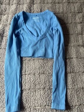 Garage blue cute long sleeve